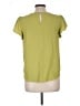 Mine 100% Polyester Green Short Sleeve Blouse Size L - photo 2