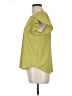 Mine 100% Polyester Green Short Sleeve Blouse Size L - photo 5