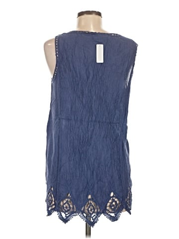 Soft Surroundings Sleeveless T-Shirt (view 2)
