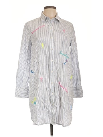 Vineyard Vines 3/4 Sleeve Button-Down Shirt (view 1)