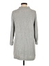 Lands' End Gray Turtleneck Sweater Size M - photo 2