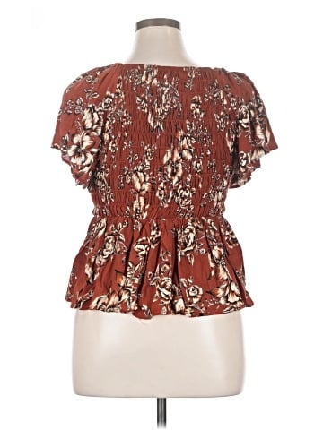 Angie Short Sleeve Blouse (view 2)