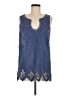 Soft Surroundings Blue Tank Top Size M - photo 1