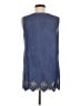 Soft Surroundings Blue Tank Top Size M - photo 2