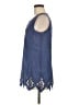 Soft Surroundings Blue Tank Top Size M - photo 5