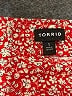 Torrid 100% Cotton Red Sleeveless Top Size 1X Plus (1) - photo 7