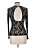 Bongo Black Long Sleeve Top Size L - photo 2