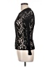 Bongo Black Long Sleeve Top Size L - photo 5