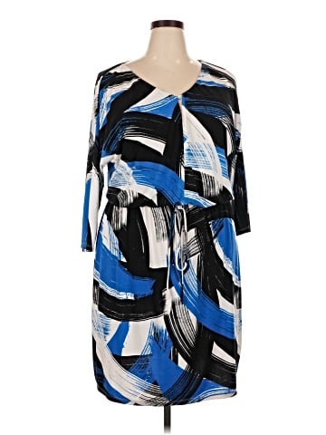 London Times Casual Dress (view 1)