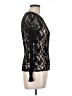 Bongo Black Long Sleeve Top Size L - photo 4