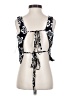 Rhythm. 100% Rayon Black Sleeveless Blouse Size XS - photo 2