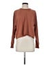Aerie Brown Pullover Sweater Size S - photo 1
