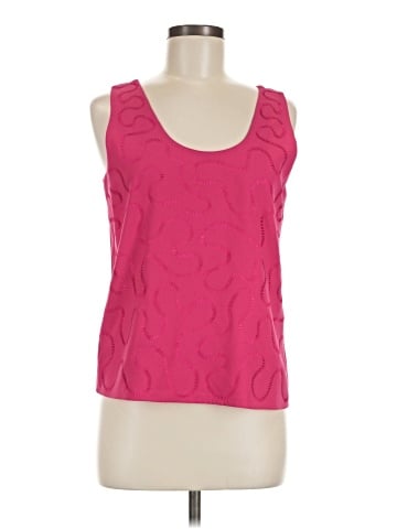 Kasper A.S.L. Sleeveless Top (view 1)