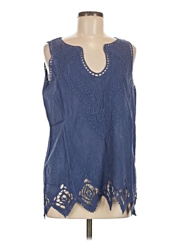 Soft Surroundings Sleeveless T-Shirt (view 1)