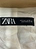 Zara 100% Acetate Tan Blazer Size S - photo 6