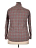J.Crew Plaid Gray Long Sleeve Button-Down Shirt Size XXL - photo 2