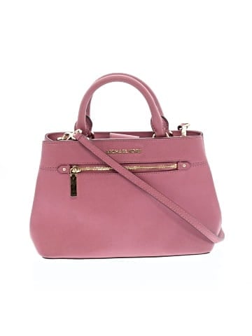 MICHAEL Michael Kors Leather Shoulder Bag (view 1)