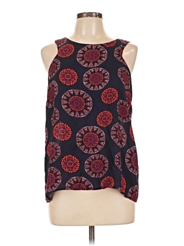 Paper Crane Sleeveless Blouse (view 1)