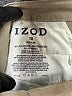 IZOD Solid Tan Khaki Shorts Size 18 - photo 3