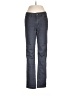 PrAna Chevron-herringbone Blue Jeans Size 8 - photo 1