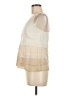 Judith March 100% Polyester Ivory Sleeveless Blouse Size M - photo 5