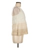 Judith March 100% Polyester Ivory Sleeveless Blouse Size M - photo 4