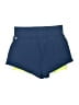 Fabletics Color Block Blue Athletic Shorts Size S - photo 2