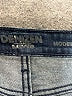Denizen from Levi's Solid Blue Jeans Size 28 waist - photo 4
