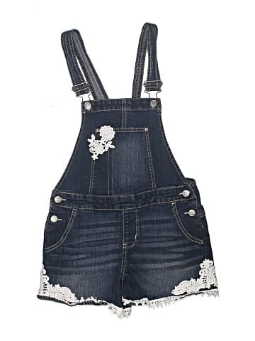 Jordache Overall Shorts (view 1)
