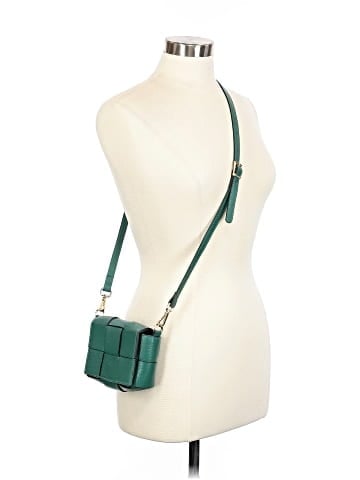 Unbranded Leather Crossbody Bag (view 2)