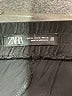 Zara Solid Black Casual Pants Size XL - photo 7