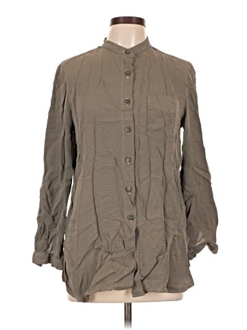 Saks Fifth Avenue Long Sleeve Button-Down Shirt (view 1)
