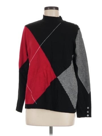 Alfred Dunner Turtleneck Sweater (view 1)