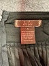 DMBM 100% Polyester Solid Black Casual Skirt Size S - photo 4