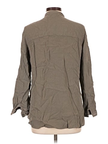 Saks Fifth Avenue Long Sleeve Button-Down Shirt (view 2)