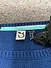 Jean Bourget Blue Pullover Sweater Size 5 - 6 - photo 3