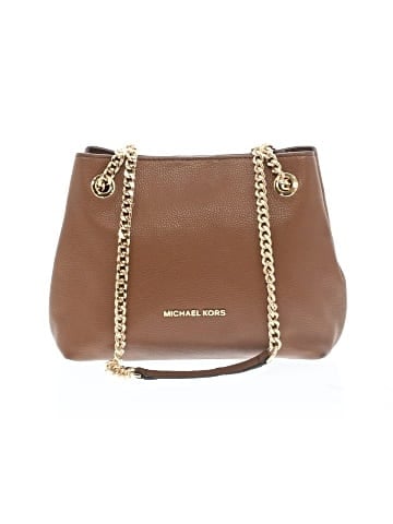 MICHAEL Michael Kors Leather Shoulder Bag (view 1)