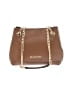 MICHAEL Michael Kors 100% Leather Brown Leather Shoulder Bag One size - photo 1