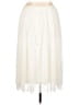 DR2 100% Polyester Ivory Formal Skirt Size XL - photo 2