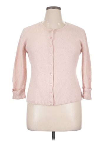 Apostrophe Wool Cardigan (view 1)