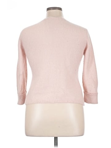 Apostrophe Wool Cardigan (view 2)