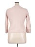Apostrophe Pink Wool Cardigan Size XL - photo 2