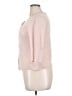 Apostrophe Pink Wool Cardigan Size XL - photo 5