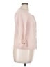 Apostrophe Pink Wool Cardigan Size XL - photo 4
