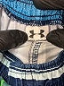 Under Armour 100% Polyester Blue Rash Guard 18-24 MO / 24 MO - photo 3