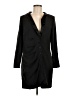 ASOS 100% Polyester Black Cocktail Dress Size 8 - photo 1