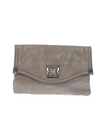 BCBGMAXAZRIA Leather Clutch (view 1)