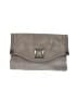 BCBGMAXAZRIA 100% Leather Gray Leather Clutch One size - photo 1