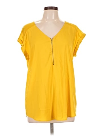 Express Short Sleeve Top (view 1)