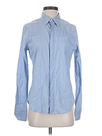 Haute Hippie Long Sleeve Button-Down Shirt (view 1)